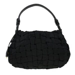 PRADA Shoulder Bag Nylon Black